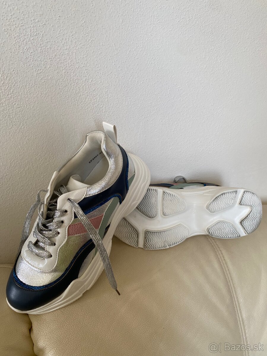 Tenisky veľ. 38 - 5