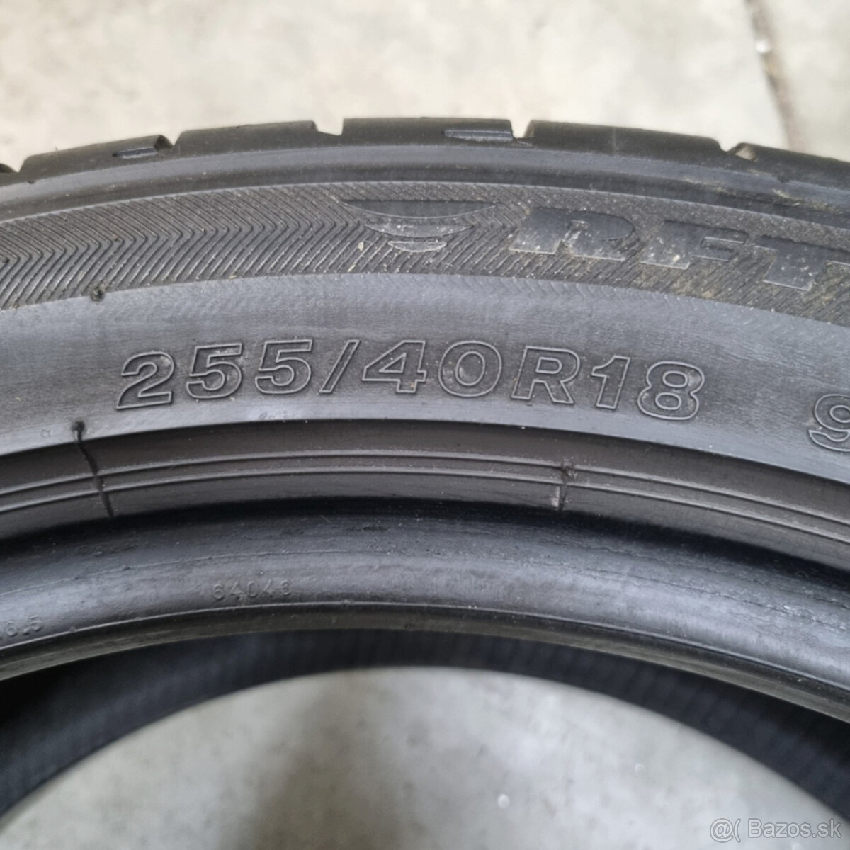 Letné pneumatiky 255/40 R18 BRIDGESTONE RSC - 5