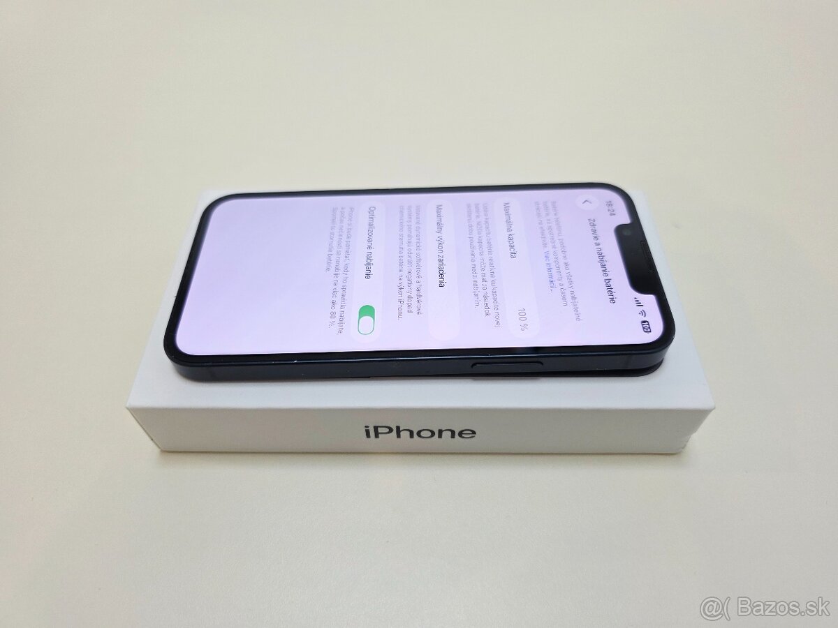 APPLE IPHONE 13 mini 128gb,ZDRAVIE BATERKY 100% - 5