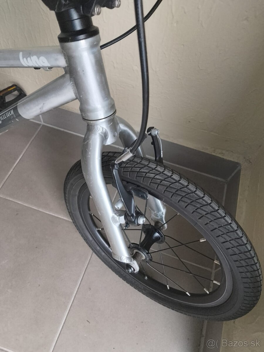 16" detsky bicykel s remenom MTN CYCLETECH Luna - 5