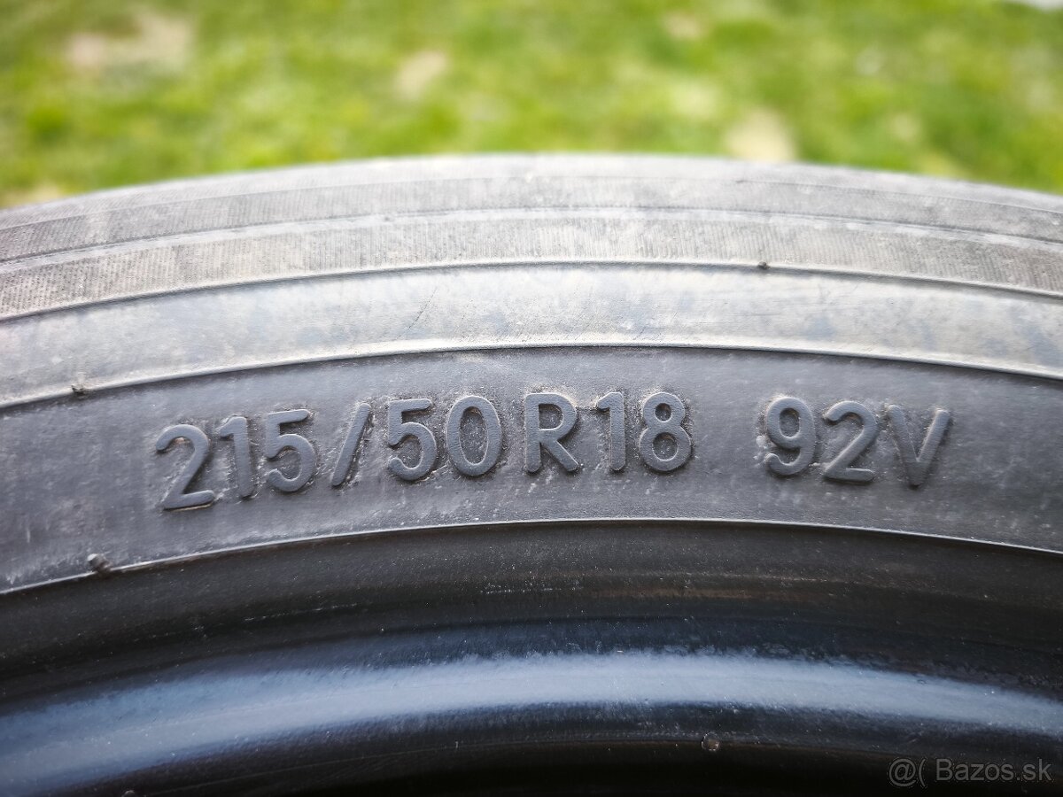 Toyo proxes 215/50 R18 - 5