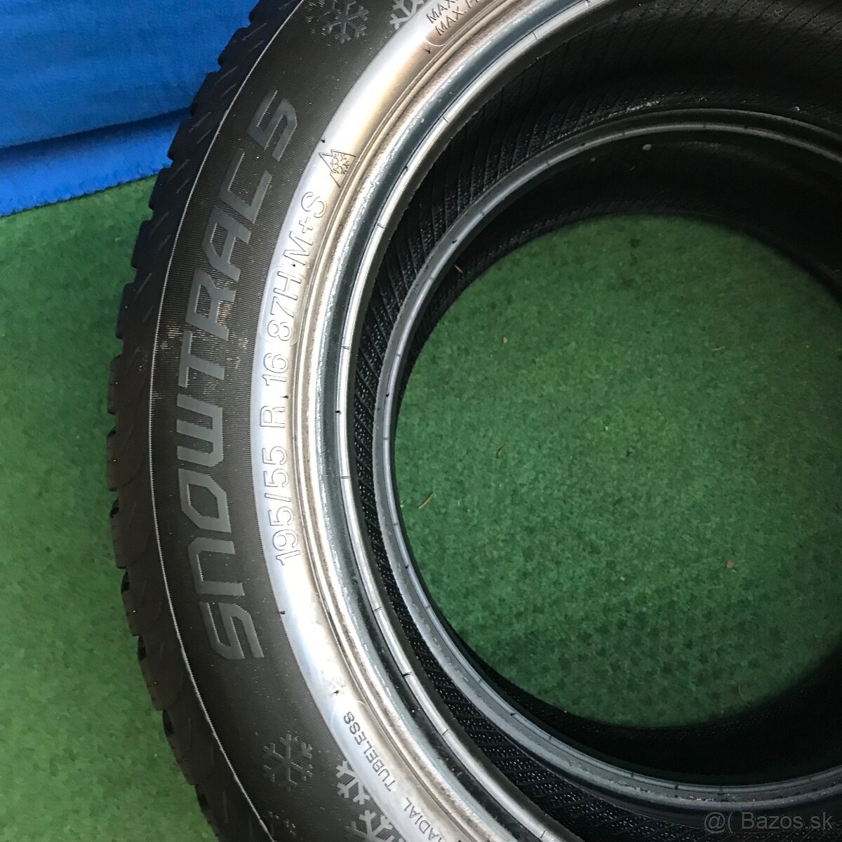 195/55 r16 zimné VREDESTEIN 87H - 5