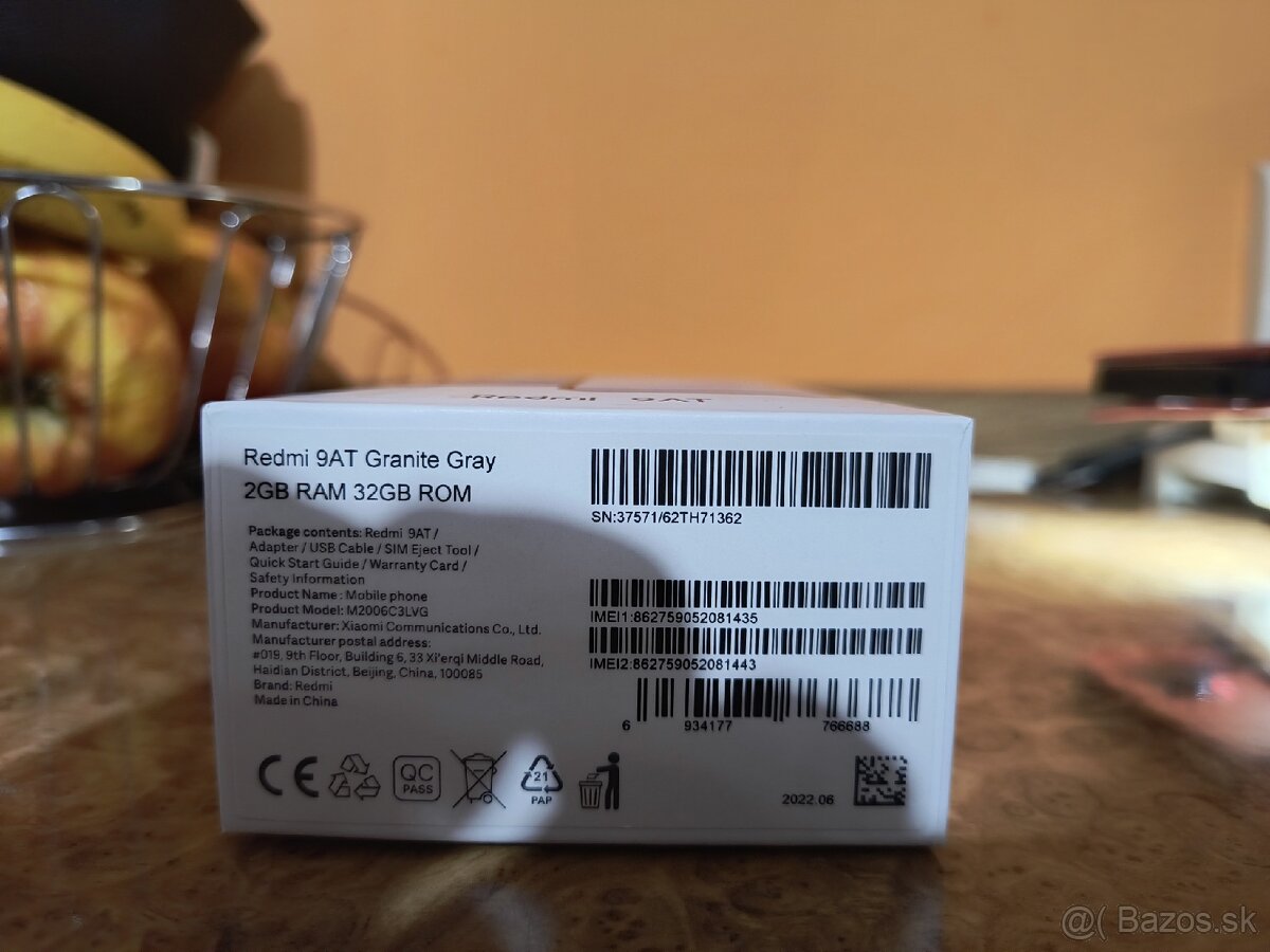 Predám mobil Xiaomi Redmi 9AT - 5