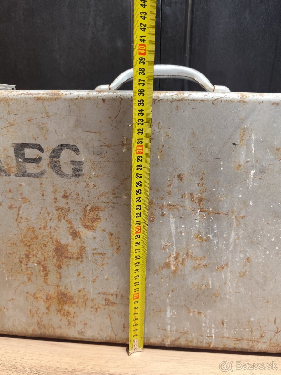 Kufor na príklepovu vŕtačku - 5