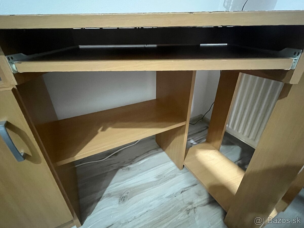 Rohový písací stôl - 5