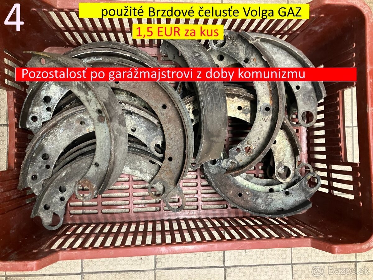 Autosúčiastky do veteránových aut - 5