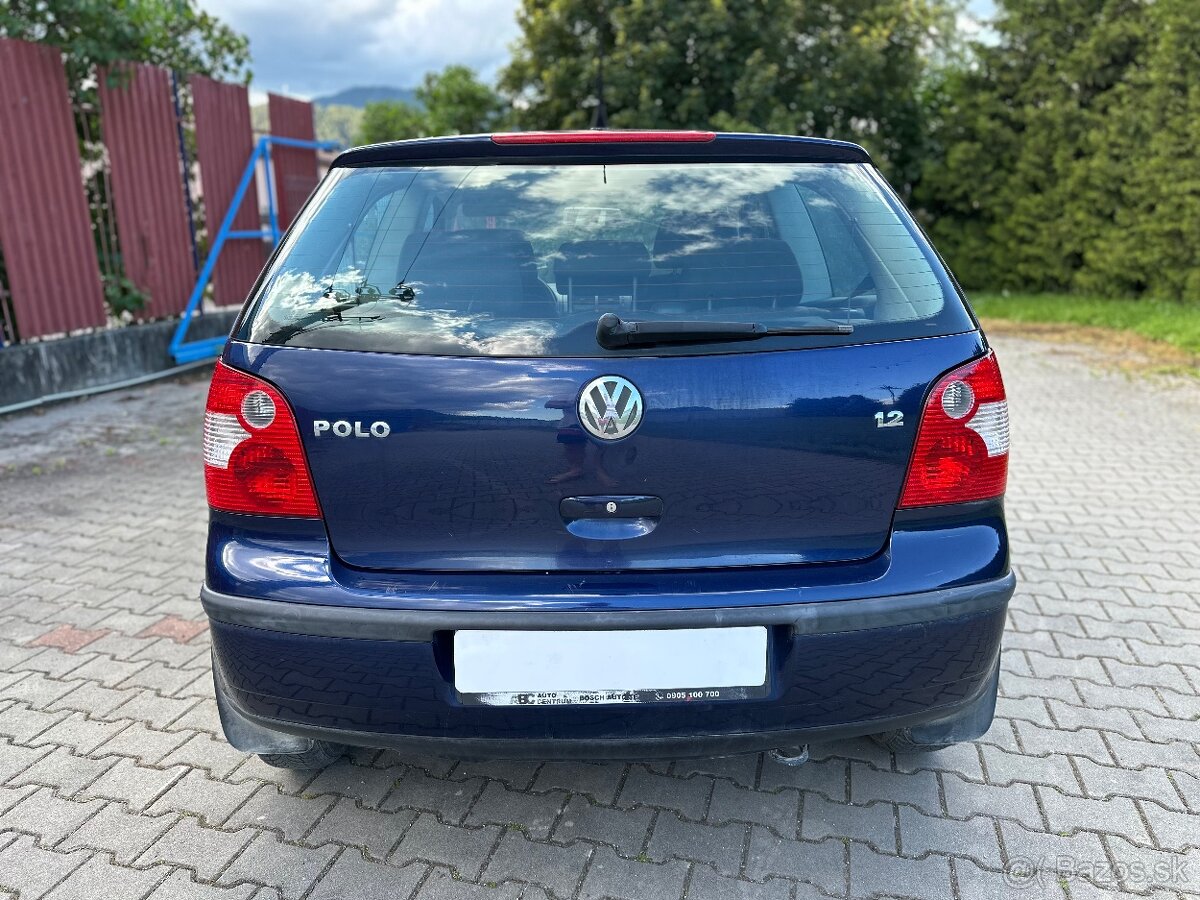 Volkswagen Polo 9N 1.2 12V Basis - 5