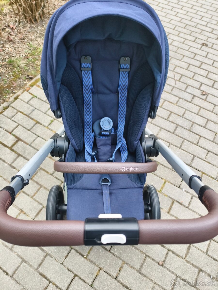 Cybex Balios s Lux Ocean blue - 5