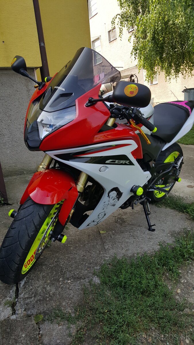 Honda cbr 600 f - 5