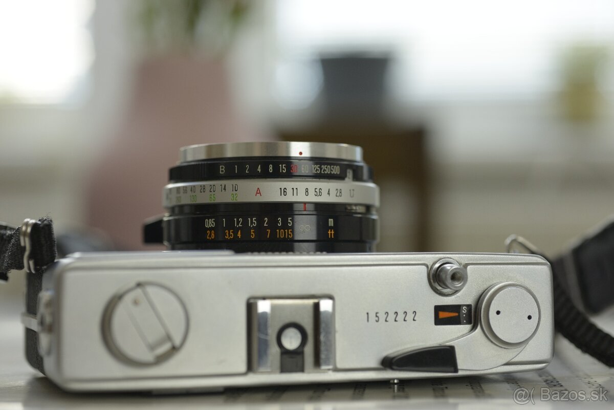 Olympus 35SP - 5
