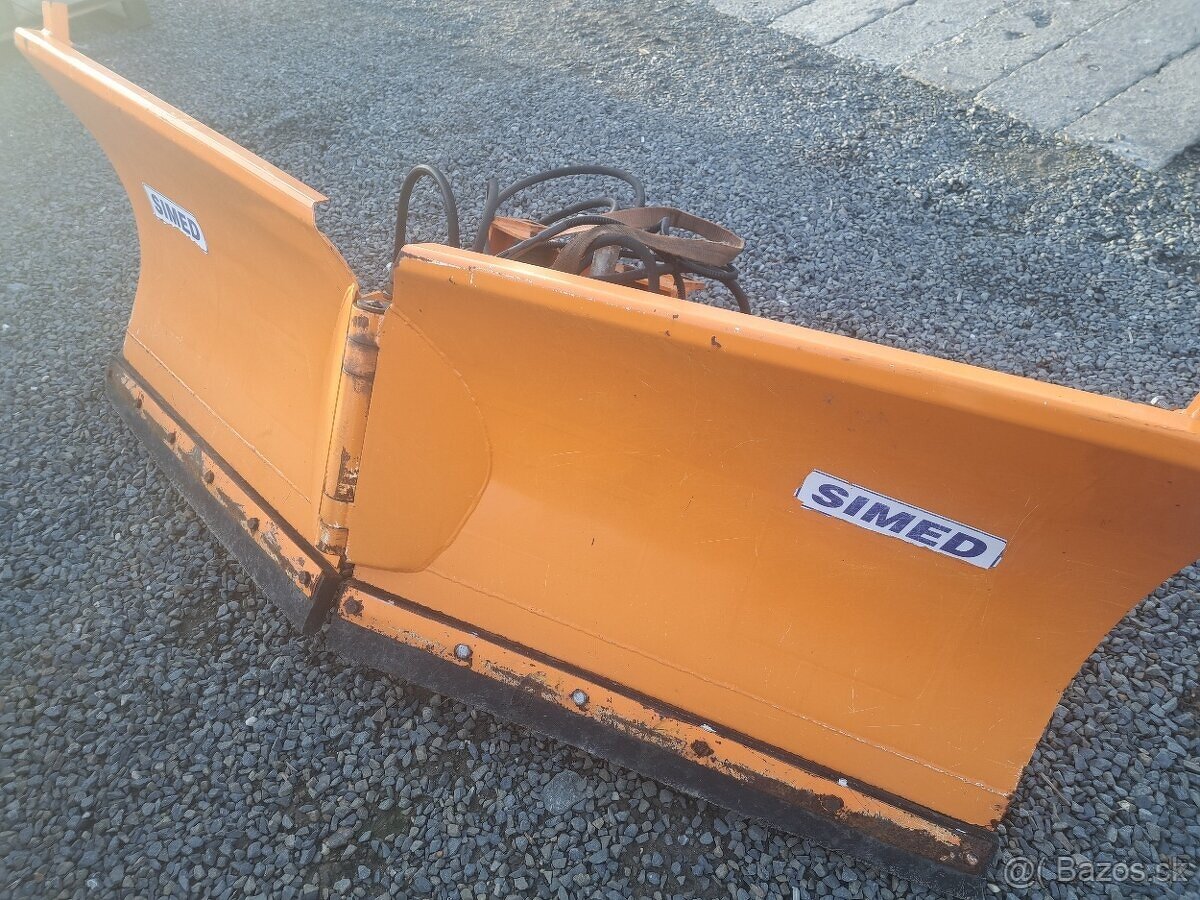 Radlica na sněh SIMED PVS 170 - 5
