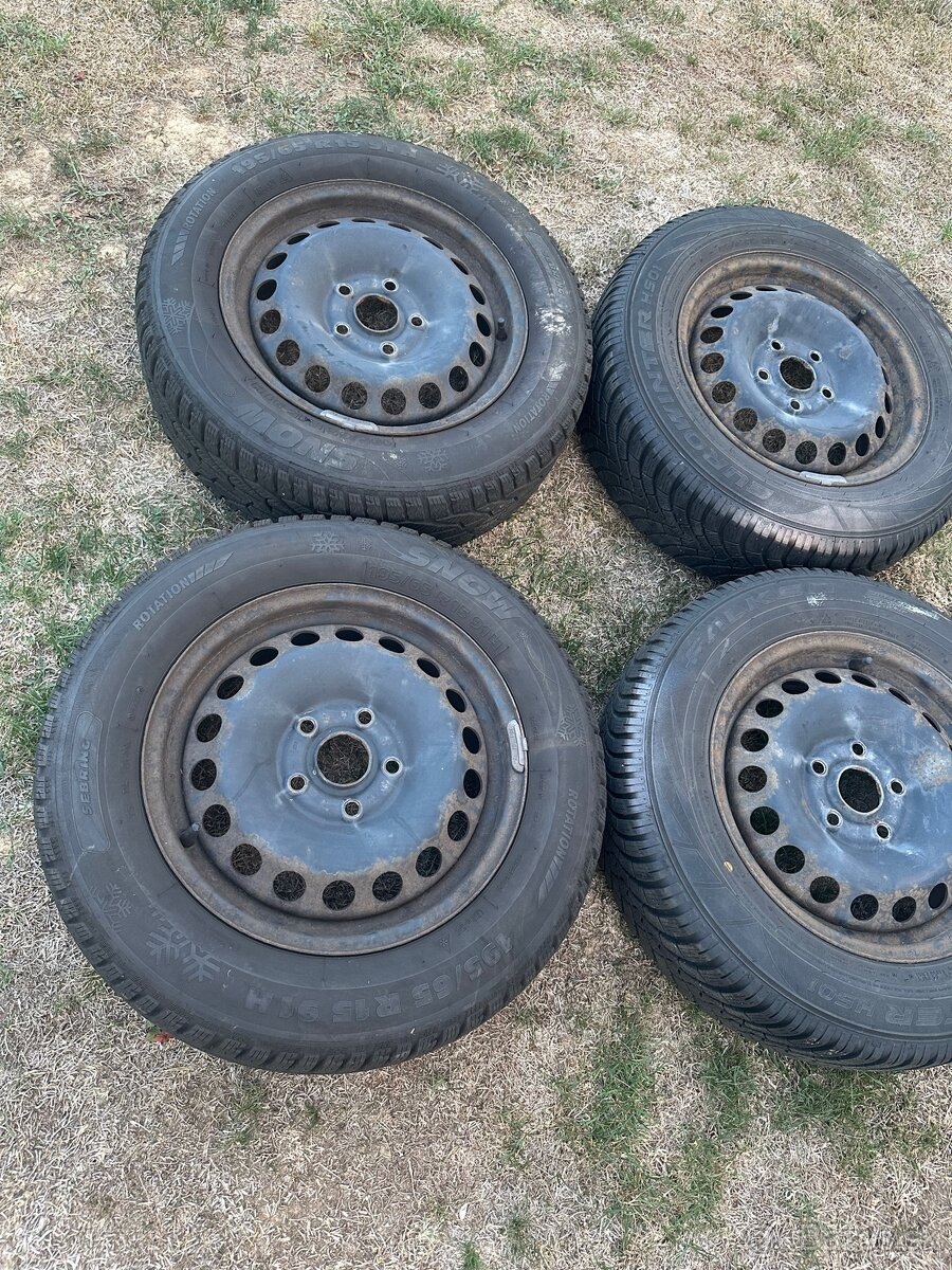 Zimné pneumatiky R15 5x112 - 5
