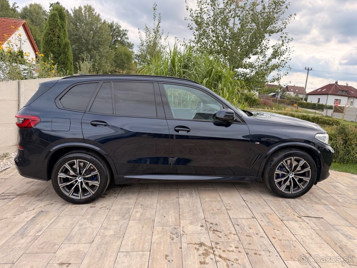 BMW X5 xDrive30d M-Paket | 2019 | WEBASTO|MASÁŽ|HUD|ČR|DPH - 5