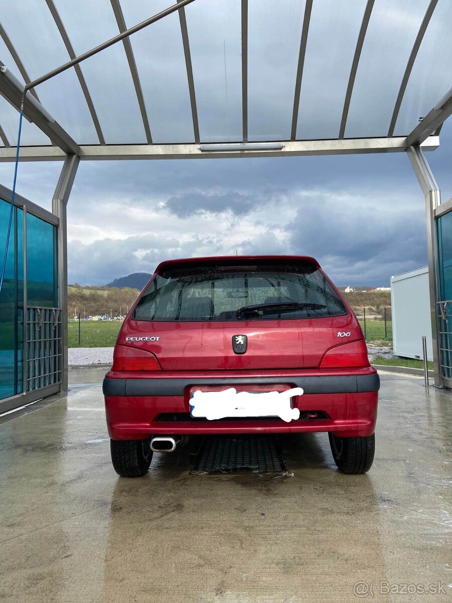 Peugeot 106 GTI - 5