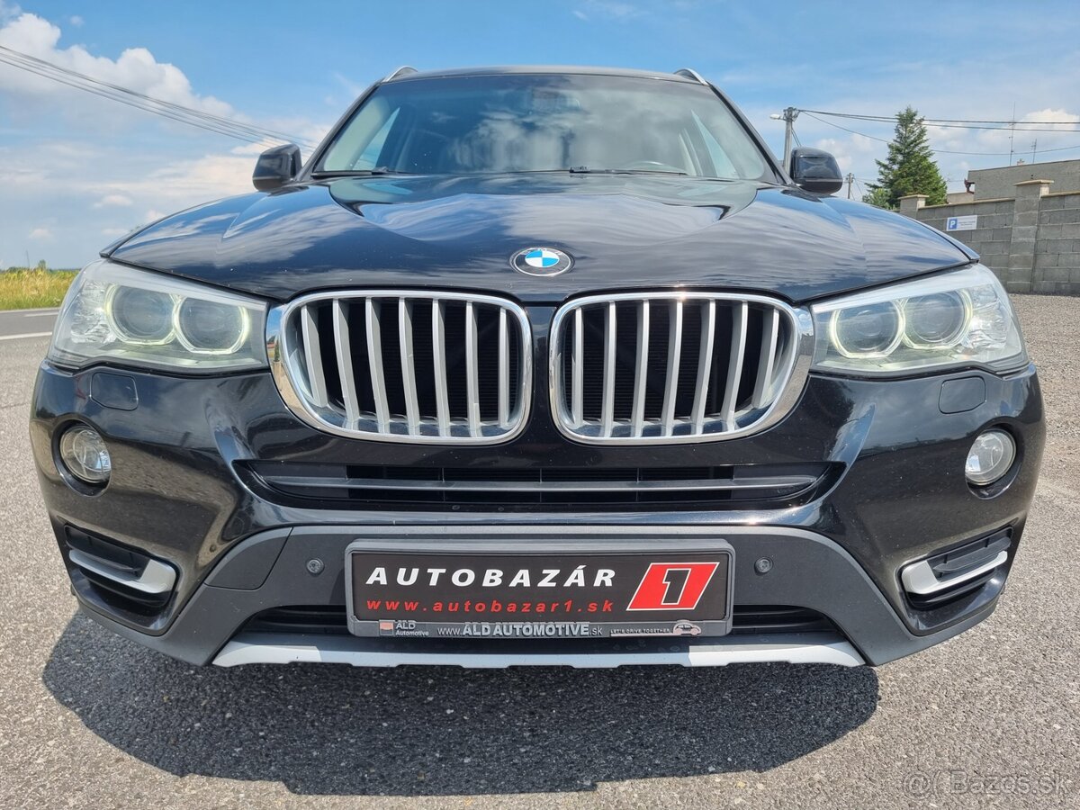 BMW X3 20d xDrive 140kW MT6 4x4 - 5