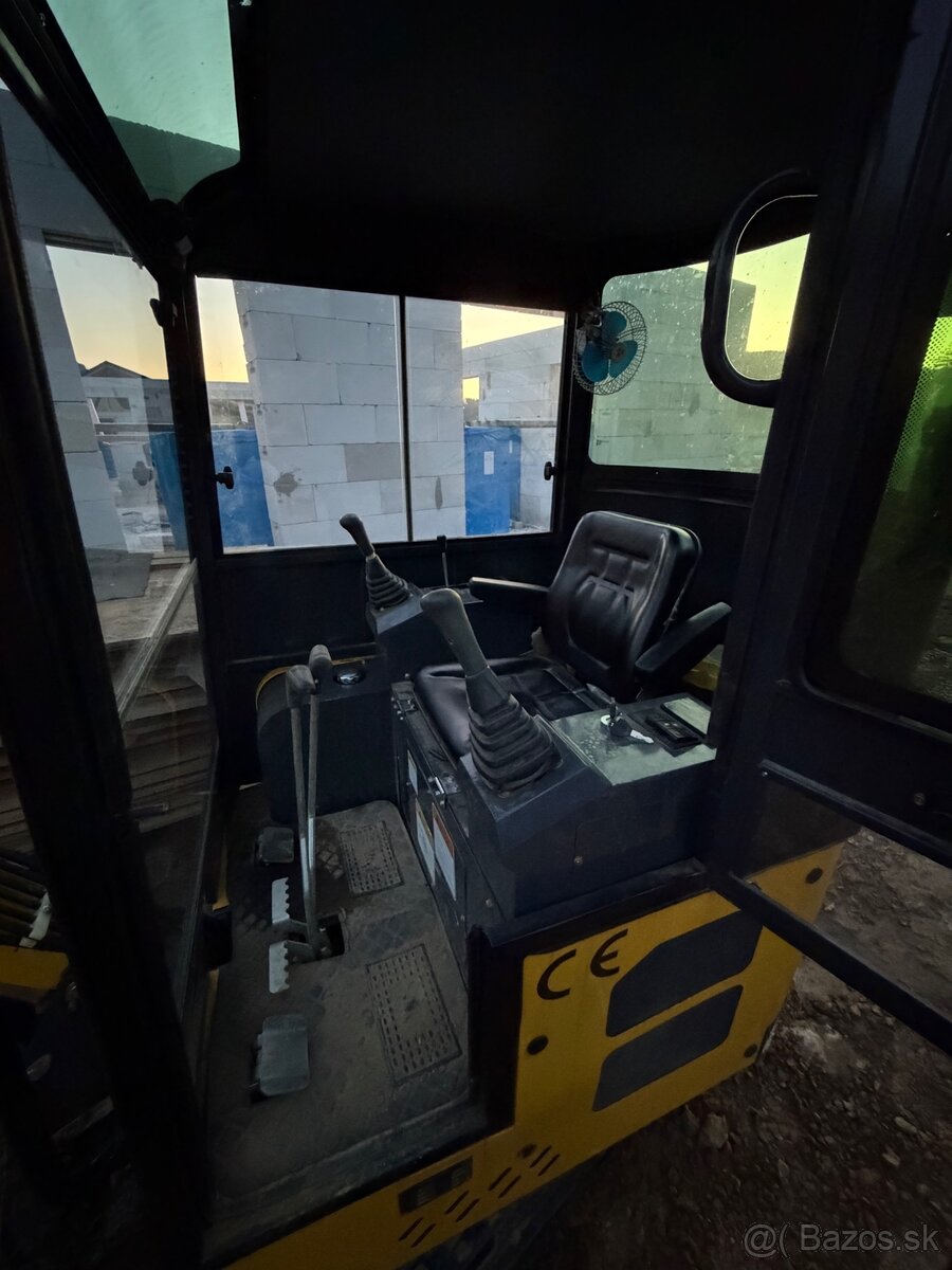Minibáger 1.8T 3Válec KUBOTA - 5