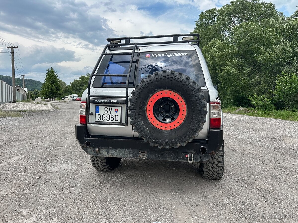 Nissan Patrol 2.8 y61