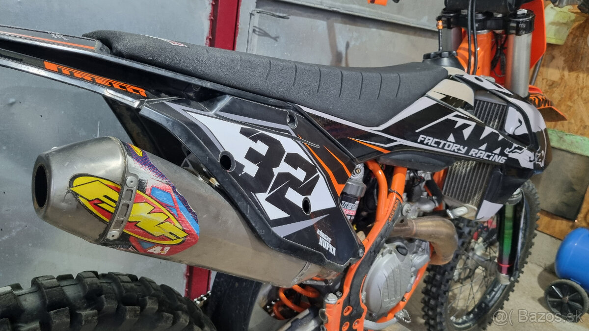 KTM 450 sxf r.v 2017