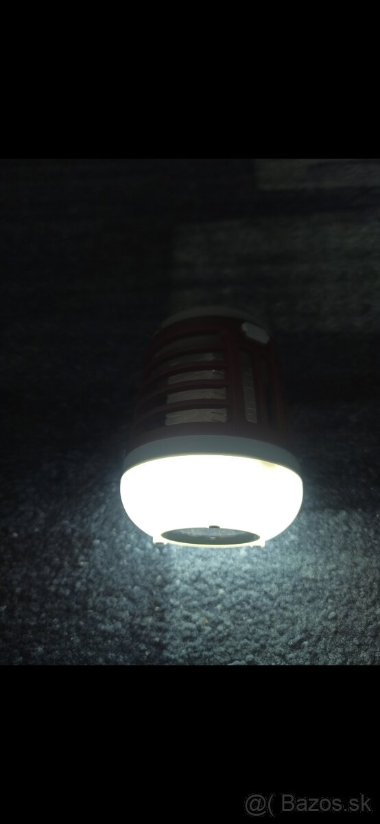 Predam dobijatelnu lampu 3 v 1, aj proti komarom - 5