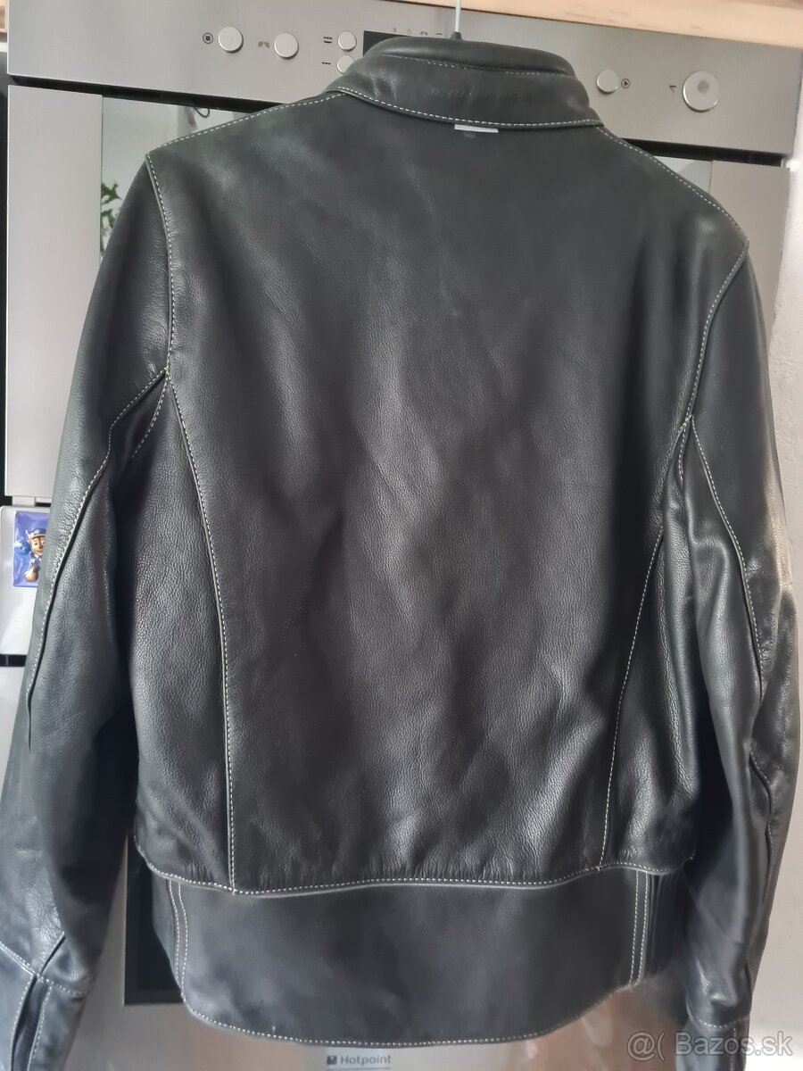 Kožená moto bunda MOTOMOD - 5