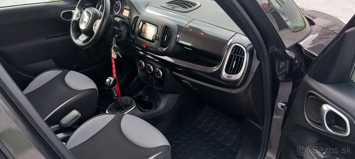 predam Fiat 500L, 1.3jtd, rok vyr.2015, 133.500km, ser. kniž - 5