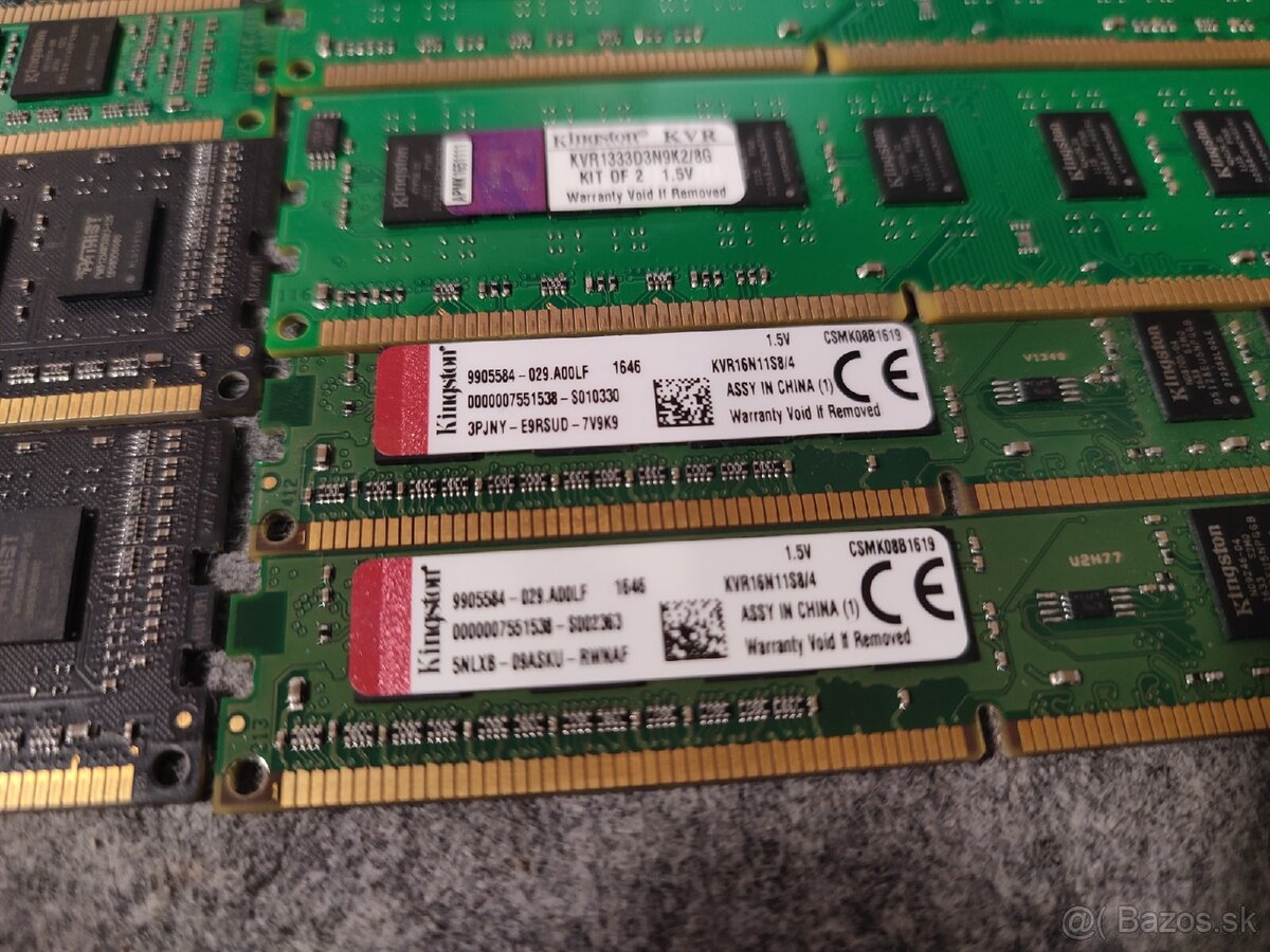 RAM DDR3 - 5