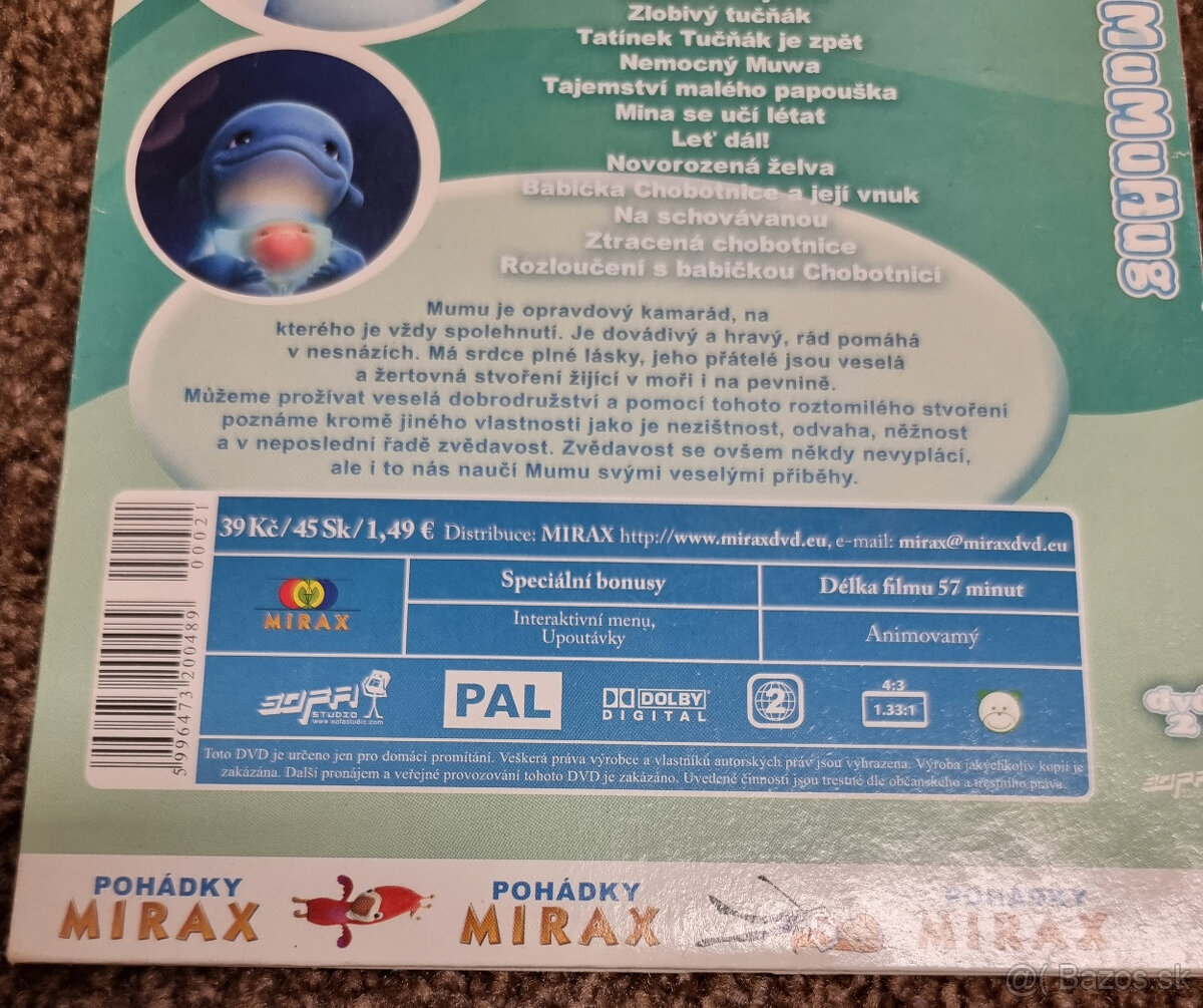 DVD filmy a rozpávky č.2 - 5