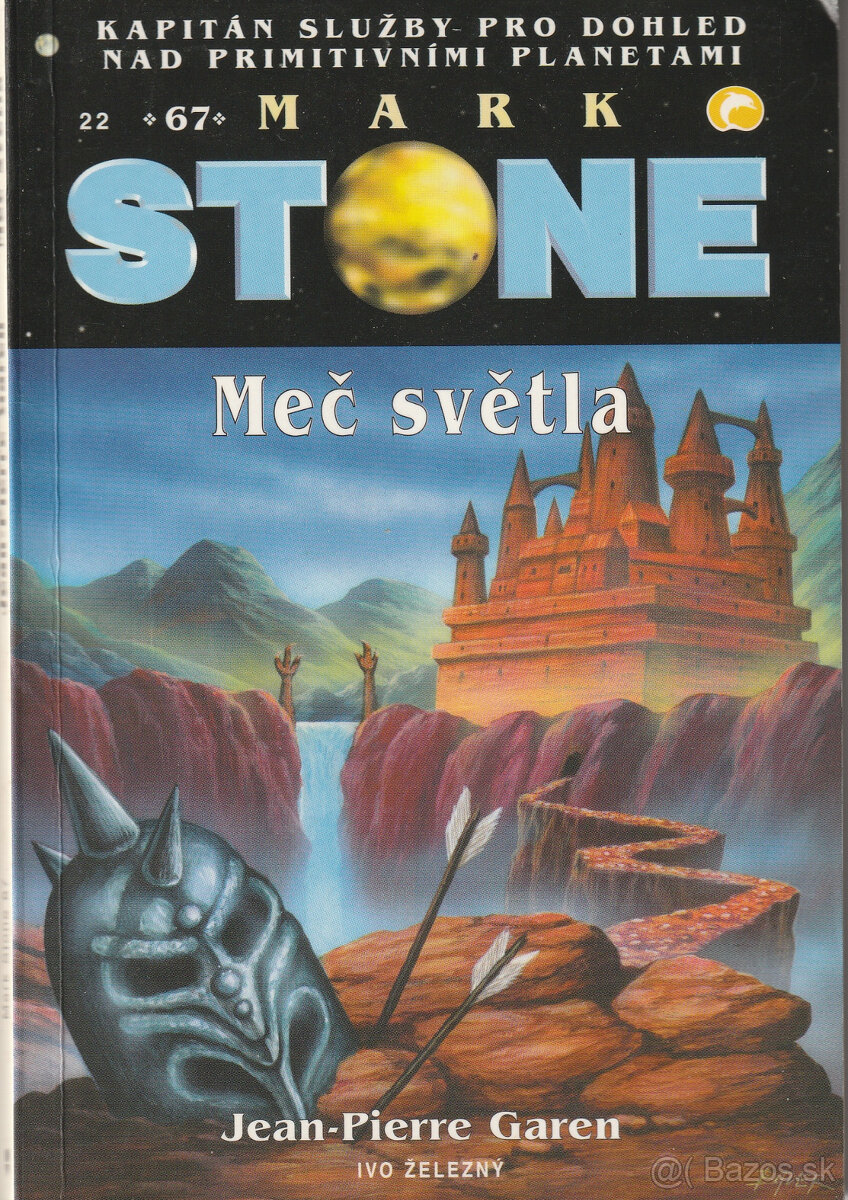 SCI FI ROMANY MARK STONE B - 5