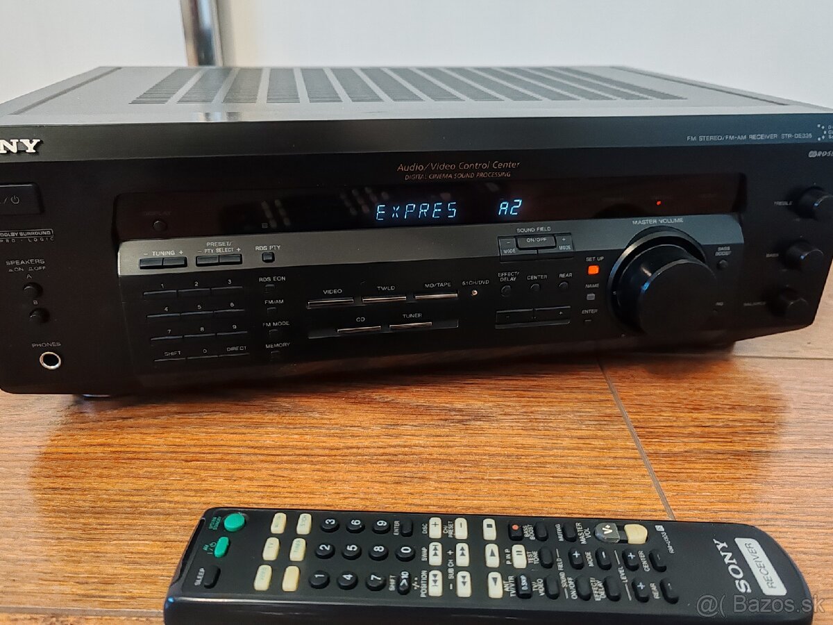Predám zosilnovač Sony STR-DE 335 - 5