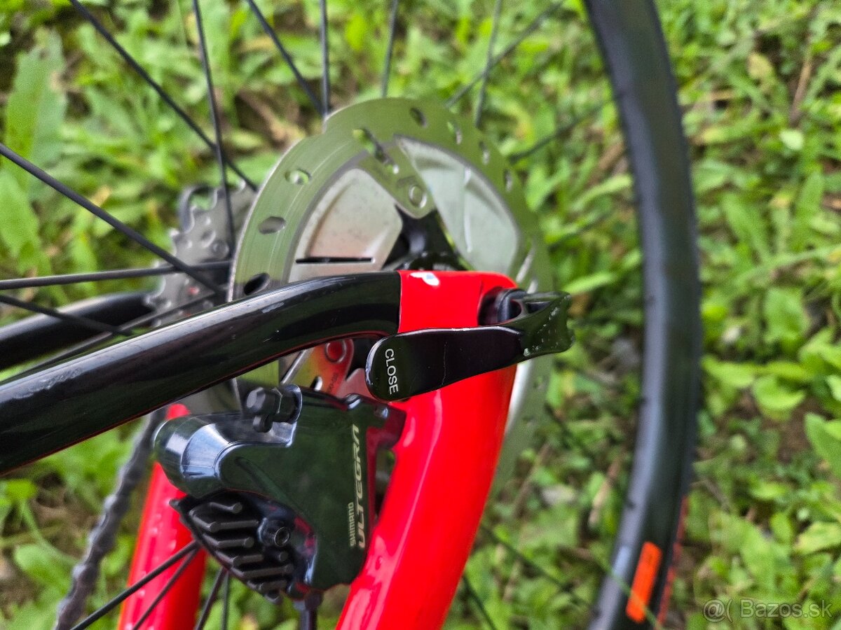 Cestny bicykel carbon ram M - 5