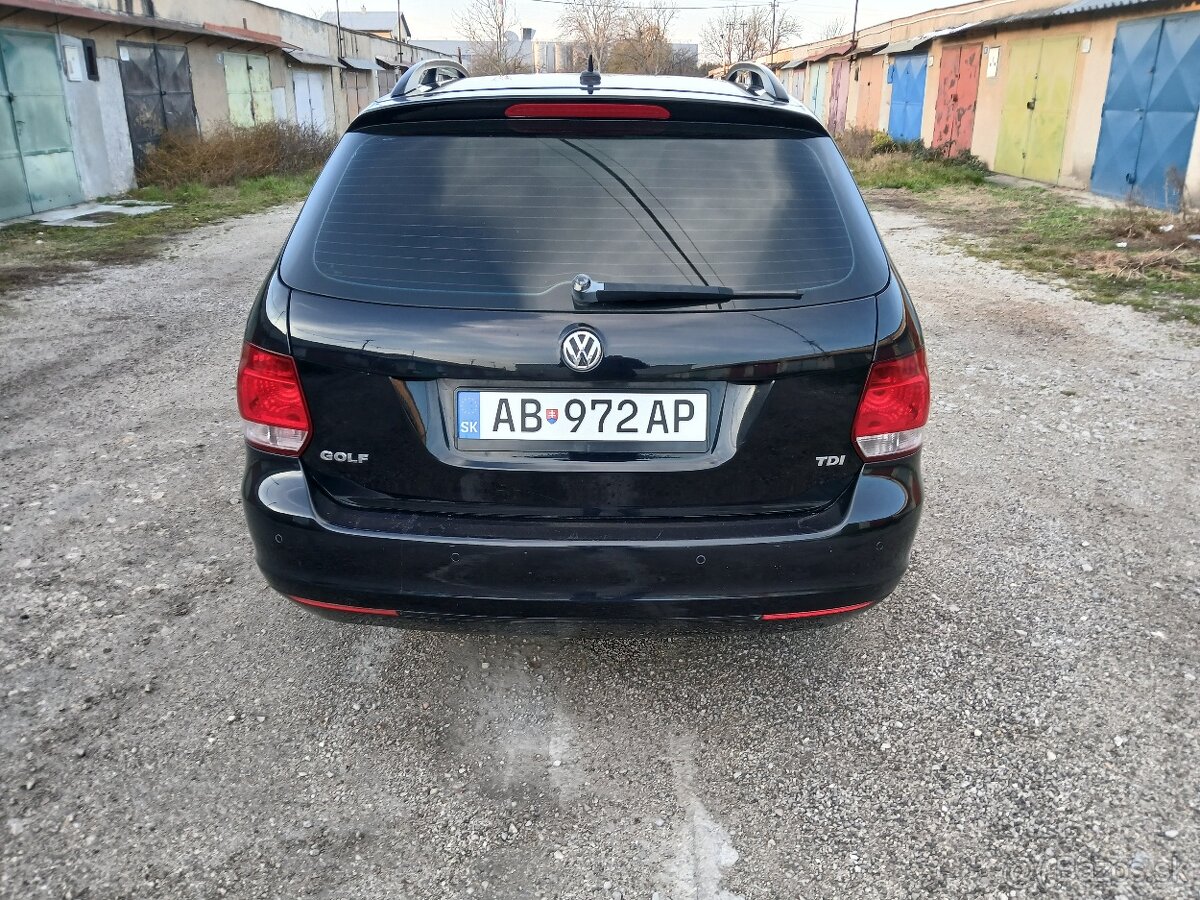 VW Golf 6 - 5