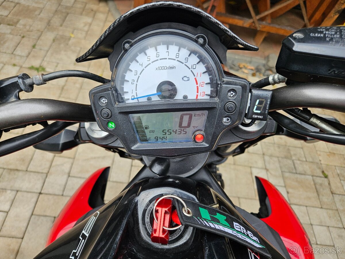 Kawasaki ER6N 650 - 5