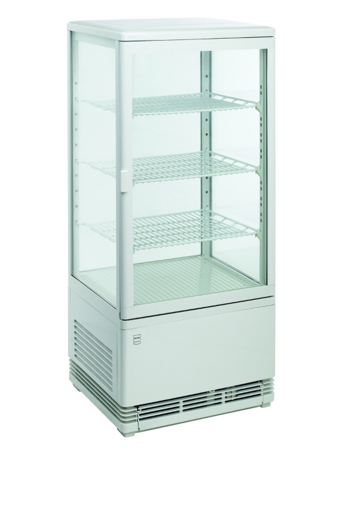 METRO PROFESSIONAL Chladiaca vitrína 78l biela - 5