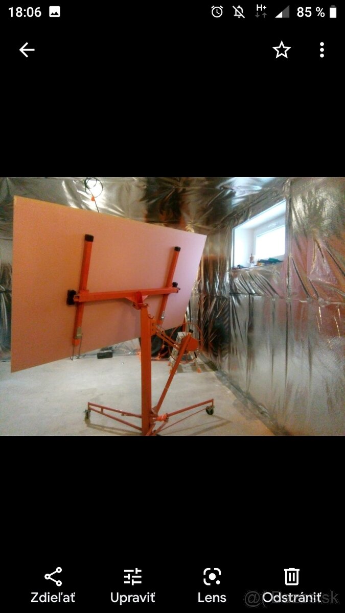 Zdvihák na sadrokartón - 5