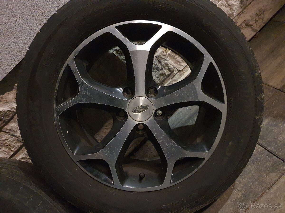 Hliníkové disky 5x108 R16 x 6.5 ET 50 Ford - 5