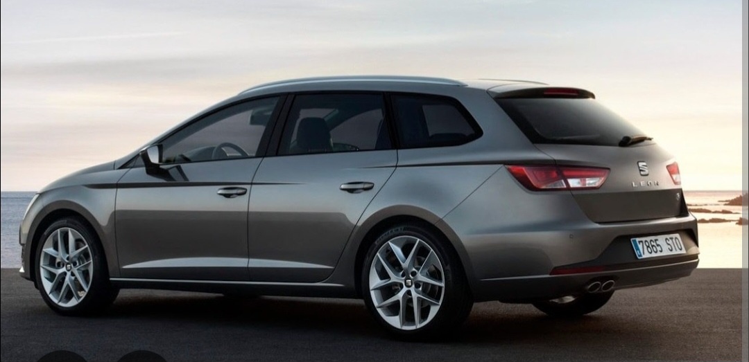 Roleta kufra Seat Leon ST 2012-2020 - 5