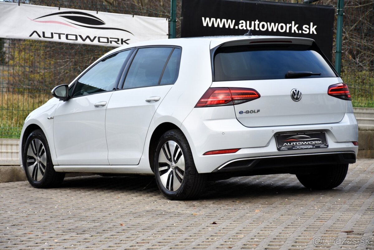Volkswagen e-Golf 35,8_kWh SOH_90,1_% KAMERA_VIRTUAL_VYHREVY - 5