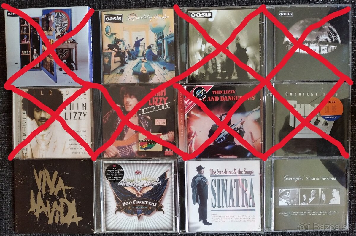 CD- Iron Maiden,Metallica,Nirvana... - 5