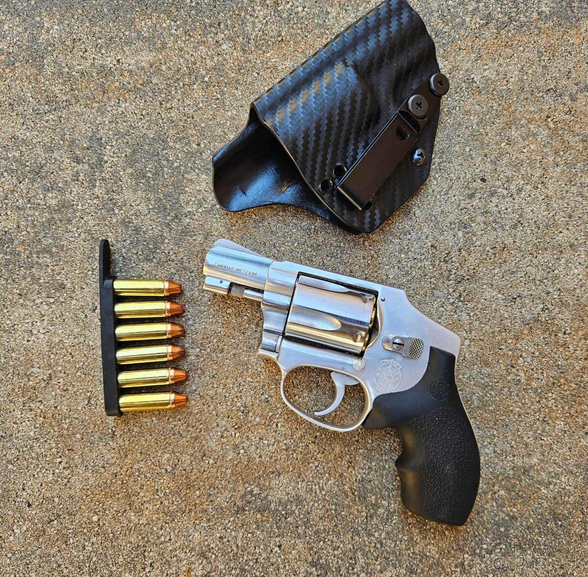 Revolver smith and wesson 642 airweight 38 special - 5