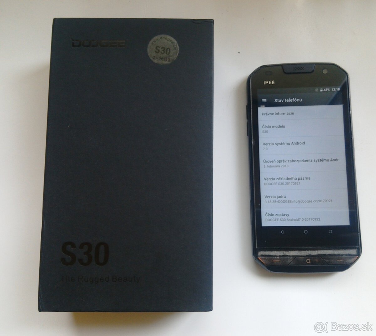 Doogee S30 - 5