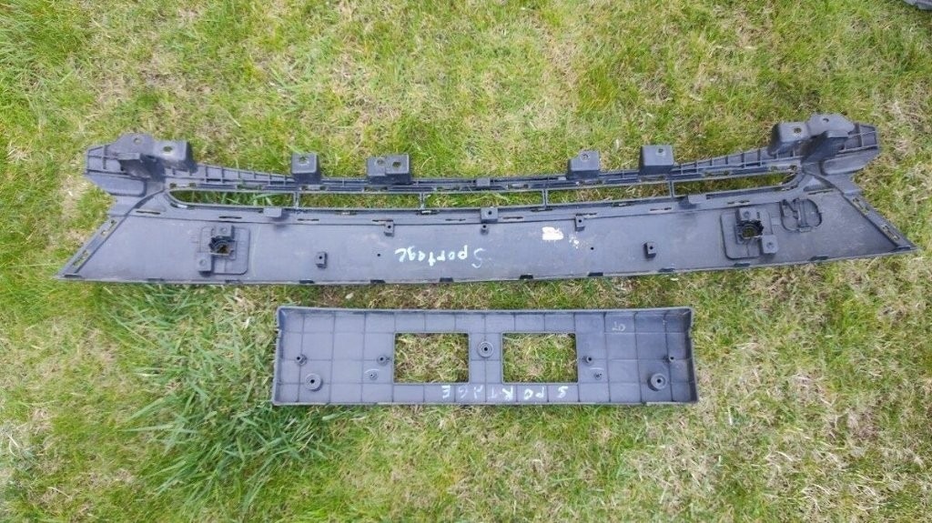 Kia Sportage 4 IV QL 2018 - 2021 kryt do naraznik - 5