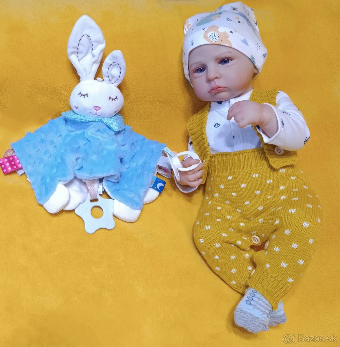 Realistická bábika chlapček Krištof - 5