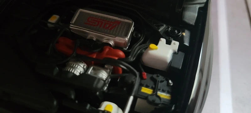 Predam model Subaru Impreza WRX STI 1:18 AutoArt - 5