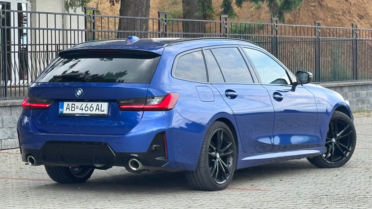 BMW 320d Touring xDrive A/T (2023) – DPH,ZÁRUKA - 5