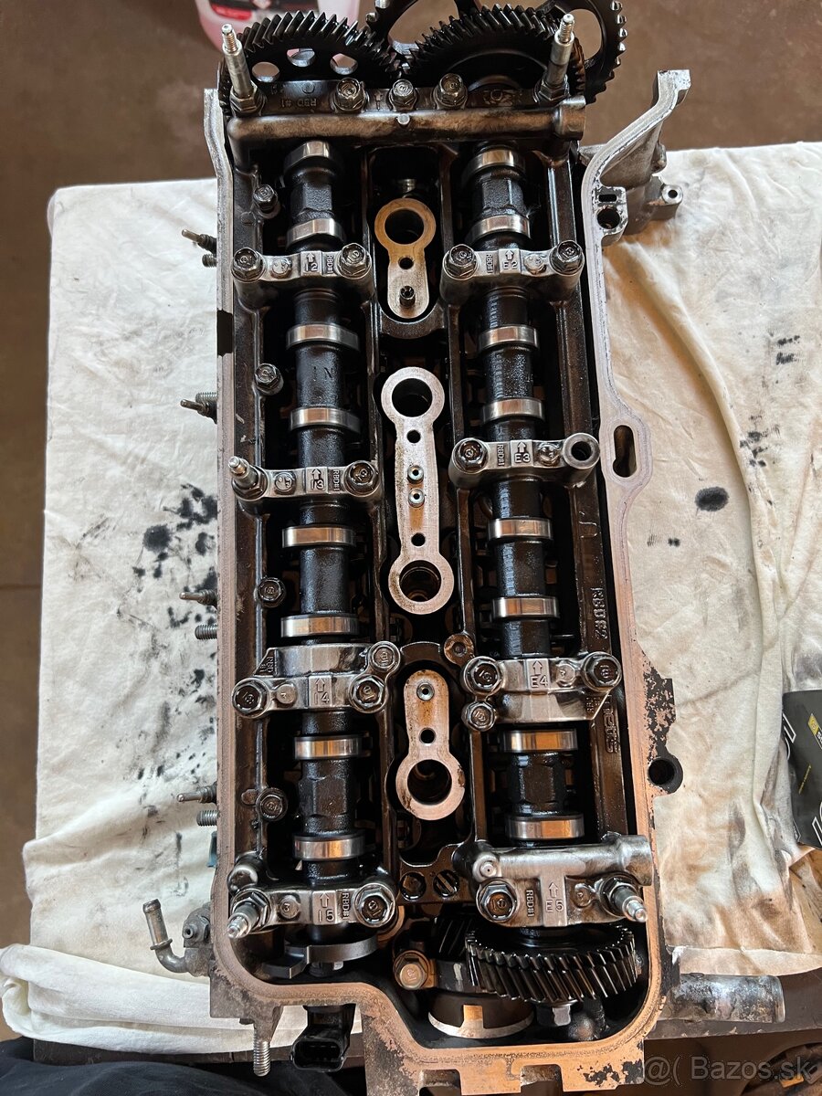 Honda 2.2 CTDi 103kw hlava valcov - 5