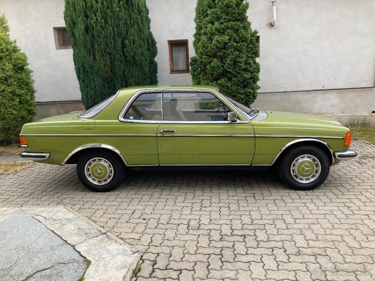 Mercedes w123 coupe - 5