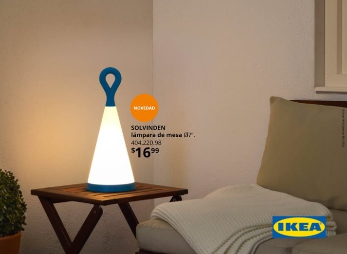 Ikea SOLVINDEN solárna lampa - 5