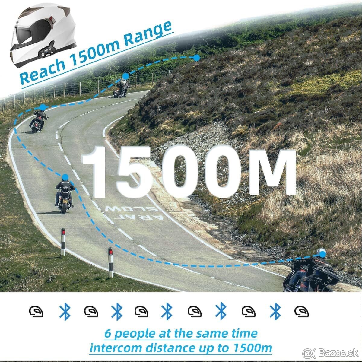 INTERCOM wayxin R9 - 2KS - 5