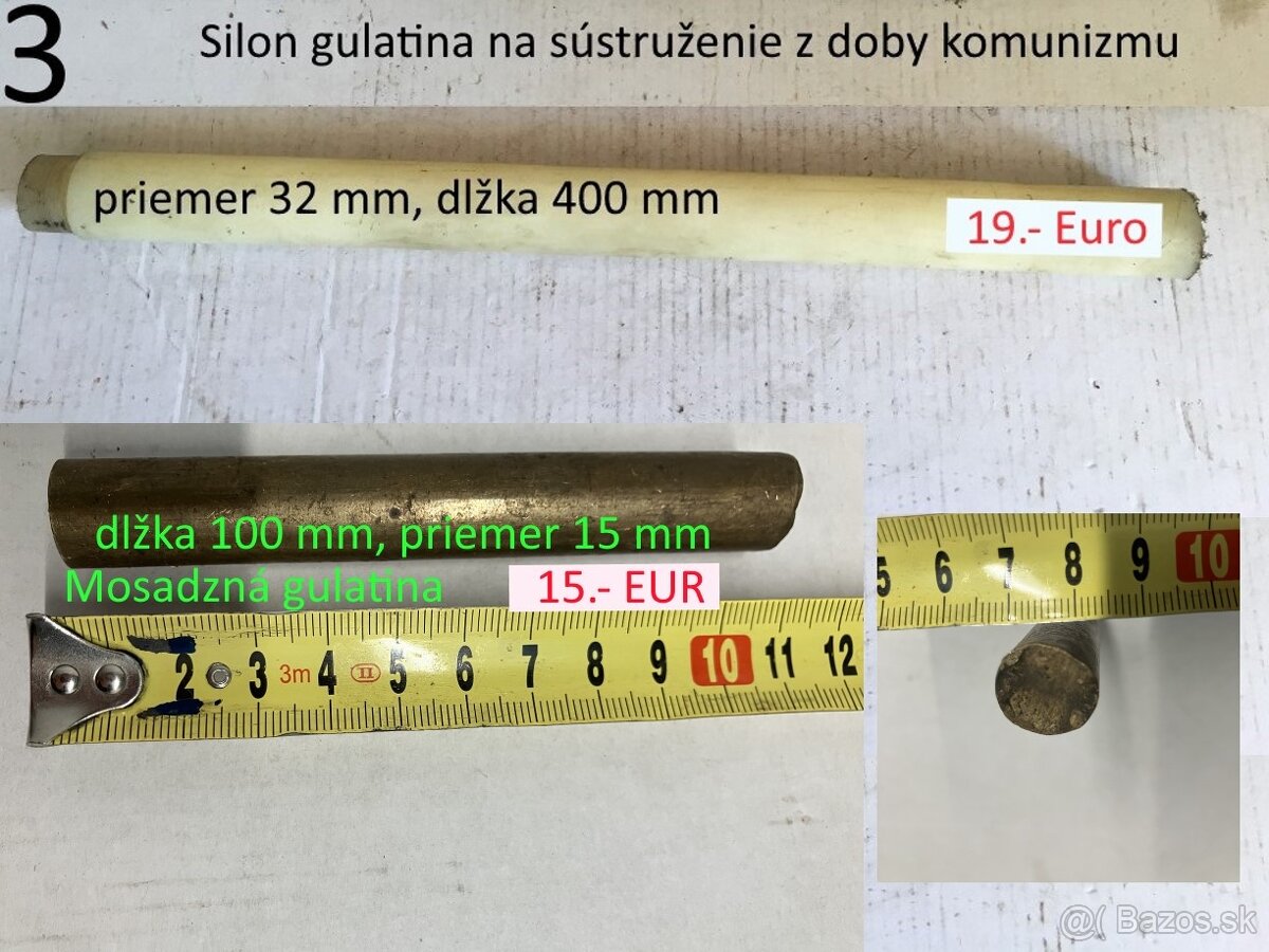 Silon meď železo na sústruženie - 5