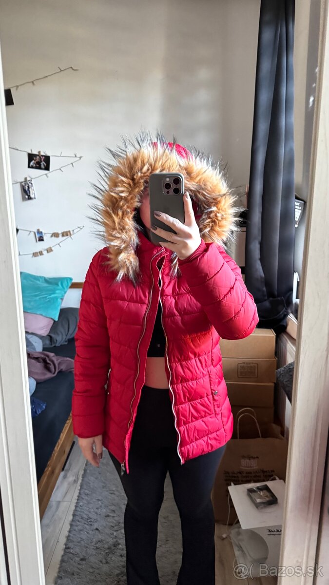 Teplá zimná bunda - 5